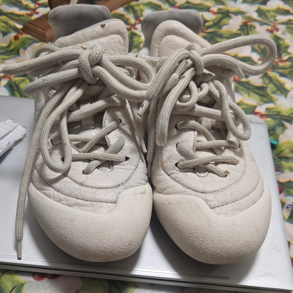 Alexander McQueen White Sneakers